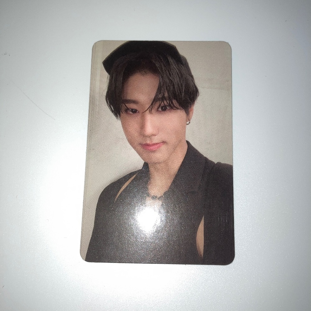skz han official photocard